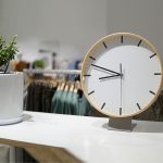 White Wall Clock