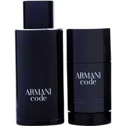 Giorgio Armani Armani Code for Men Eau De Toilette Spray refillable bottle
